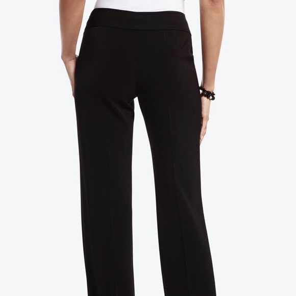 White House/ Black Market Fall Sheen Tux Pants - Picture 2 of 6